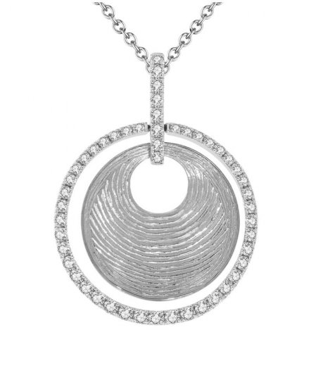 ROUND DIAMOND PENDANT (TP1708)