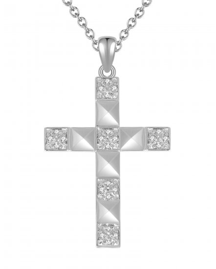 CROSS DIAMOND PENDANT (TP1710)