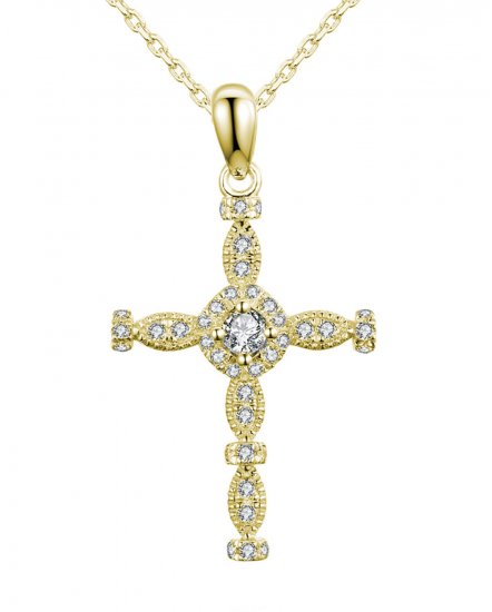 CROSS DIAMOND PENDANT (TP1711)