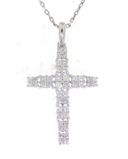 CROSS DIAMOND PENDANT (TP1713)
