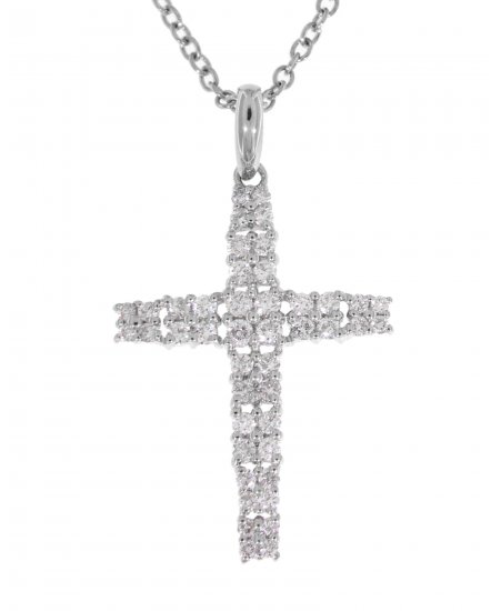 CROSS DIAMOND PENDANT (TP1713)
