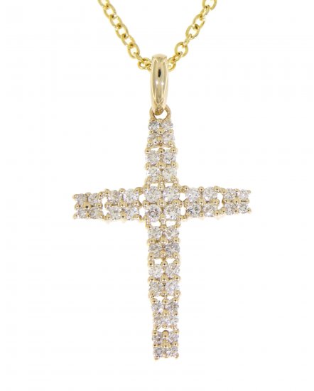 CROSS DIAMOND PENDANT (TP1713)