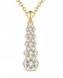 CLUSTER DIAMOND PENDANT (TP1715)