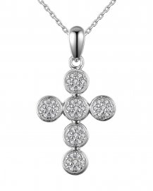 CROSS DIAMOND PENDANT (TP1730)