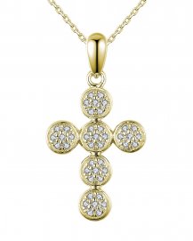 CROSS DIAMOND PENDANT (TP1730)