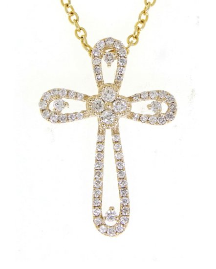 CROSS DIAMOND PENDANT (TP1737)
