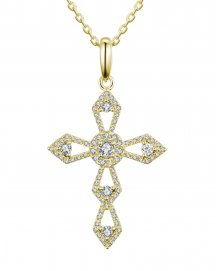 CROSS DIAMOND PENDANT (TP1738)
