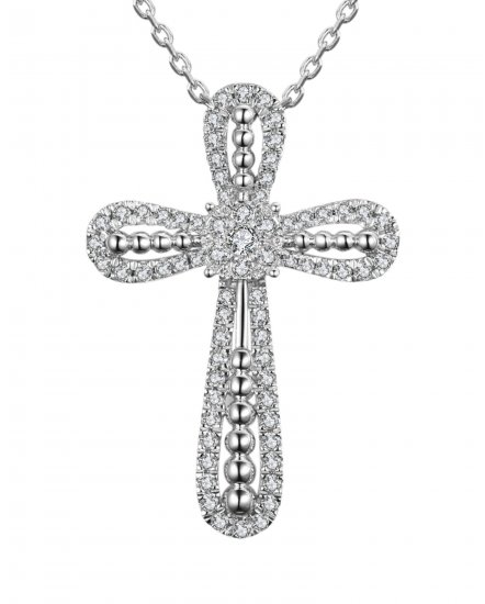 CROSS DIAMOND PENDANT (TP1739)