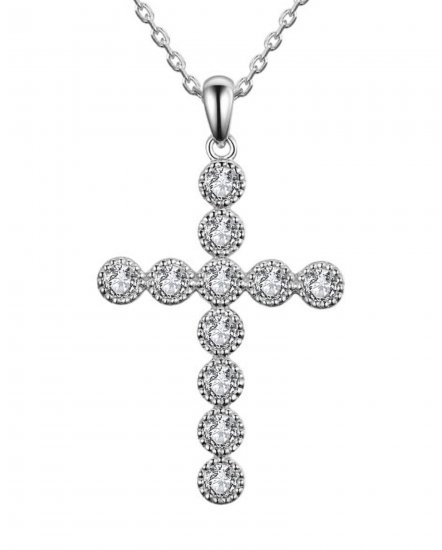 CROSS DIAMOND PENDANT (TP1743)