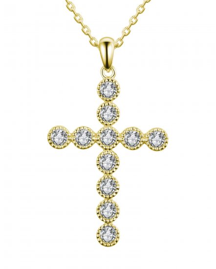 CROSS DIAMOND PENDANT (TP1743)