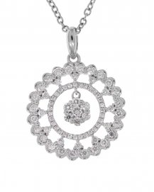 ROUND DIAMOND PENDANT (TP1749)