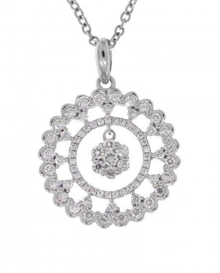 ROUND DIAMOND PENDANT (TP1749)