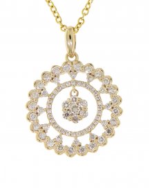 ROUND DIAMOND PENDANT (TP1749)