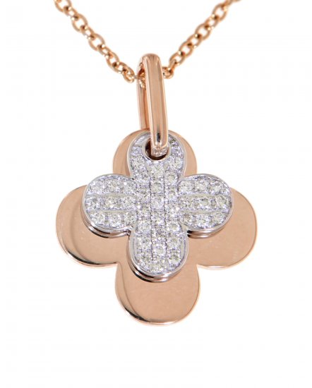 CLOVER STYLE DIAMOND PENDANT (TP1754)