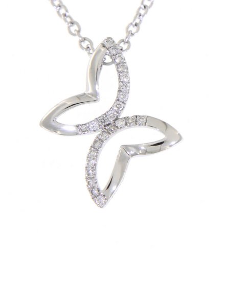 BUTTERFLY DIAMOND PENDANT (TP1756)