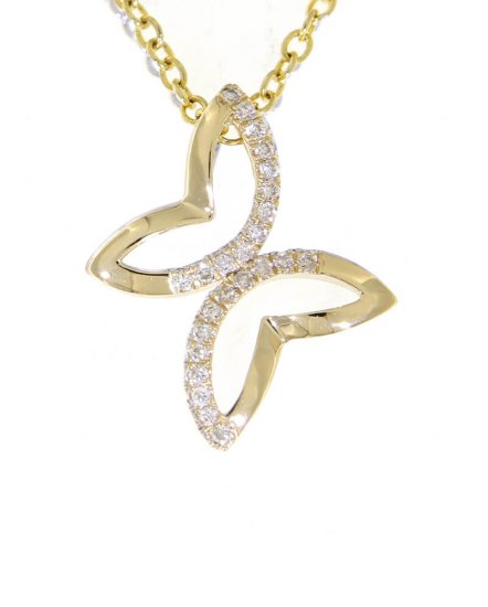 BUTTERFLY DIAMOND PENDANT (TP1756)