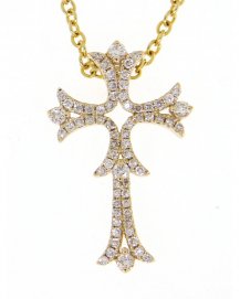 CROSS DIAMOND PENDANT (TP1766)