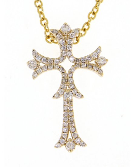CROSS DIAMOND PENDANT (TP1766)