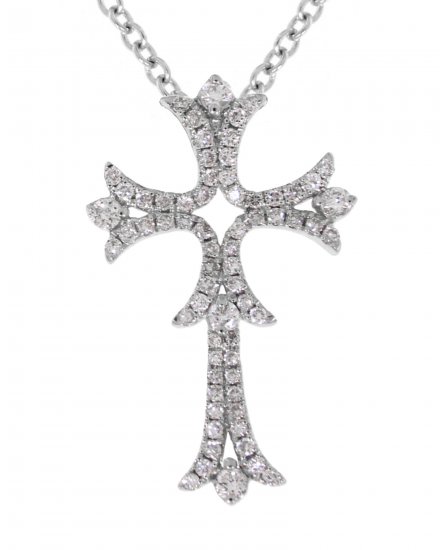 CROSS DIAMOND PENDANT (TP1766)