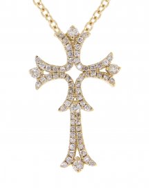 CROSS DIAMOND PENDANT (TP1766)