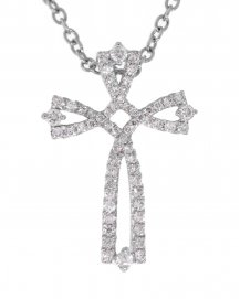 CROSS DIAMOND PENDANT (TP1768)