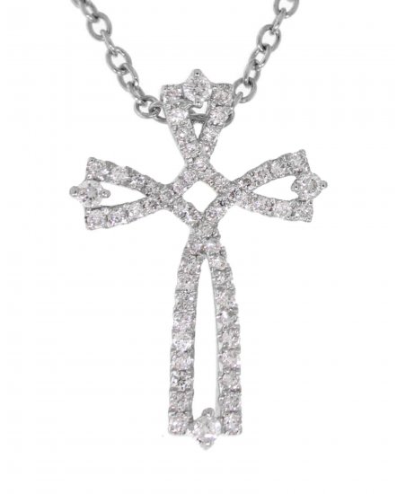 CROSS DIAMOND PENDANT (TP1768)