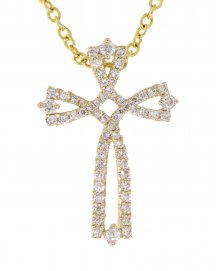 CROSS DIAMOND PENDANT (TP1768)