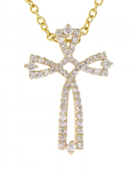CROSS DIAMOND PENDANT (TP1768)