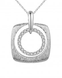 SQUARE DIAMOND PENDANT (TP1778)