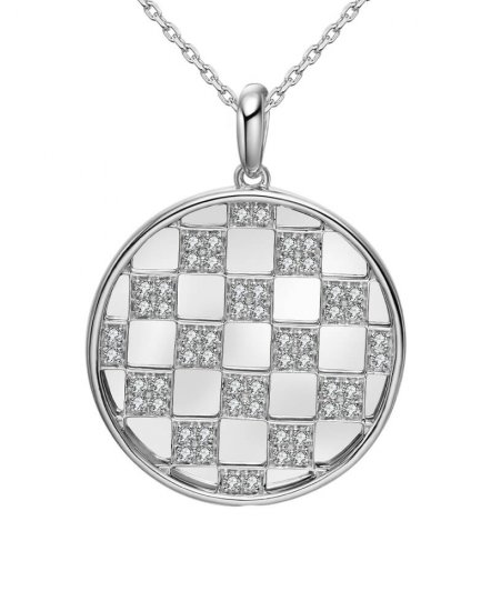 ROUND DIAMOND PENDANT (TP1784)