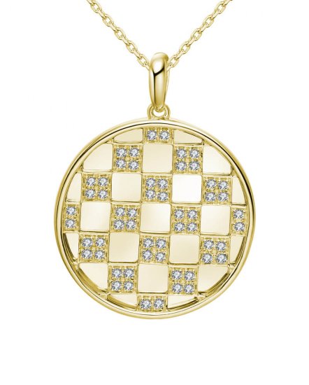 ROUND DIAMOND PENDANT (TP1784)
