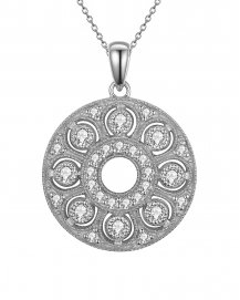 ROUND DIAMOND PENDANT (TP1794)