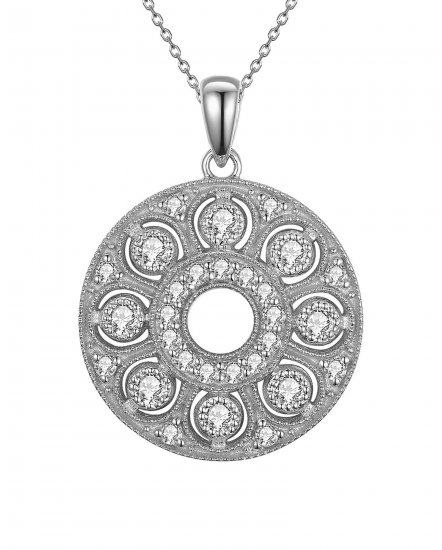 ROUND DIAMOND PENDANT (TP1794)