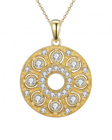 ROUND DIAMOND PENDANT (TP1794)