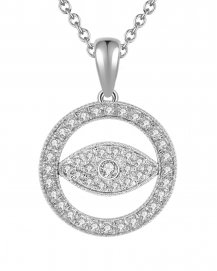 EVIL EYE DIAMOND PENDANT (TP1811)