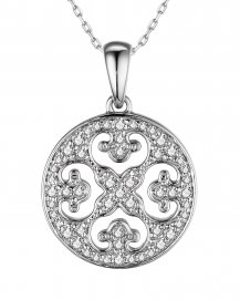ROUND DIAMOND PENDANT (TP1821)
