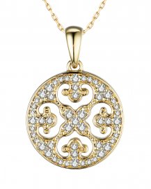 ROUND DIAMOND PENDANT (TP1821)