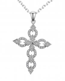 CROSS DIAMOND PENDANT (TP1823)