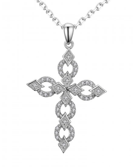 CROSS DIAMOND PENDANT (TP1823)