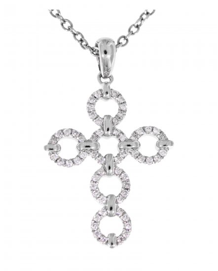 CROSS DIAMOND PENDANT (TP1825)