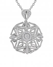 UNIQUE DIAMOND PENDANT (TP1826)