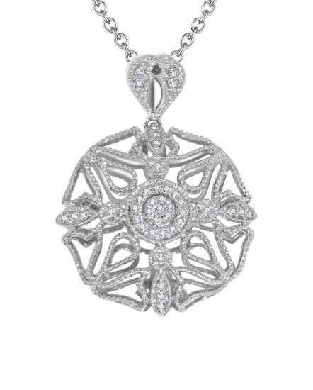 UNIQUE DIAMOND PENDANT (TP1826)