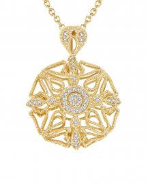 UNIQUE DIAMOND PENDANT (TP1826)