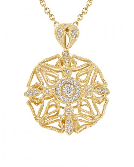 UNIQUE DIAMOND PENDANT (TP1826)