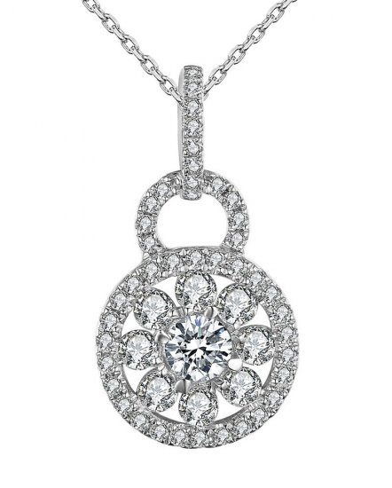 ROUND DIAMOND PENDANT (TP1835)