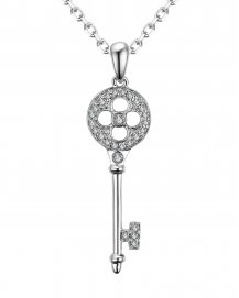 KEY STYLE DIAMOND PENDANT (TP1836)