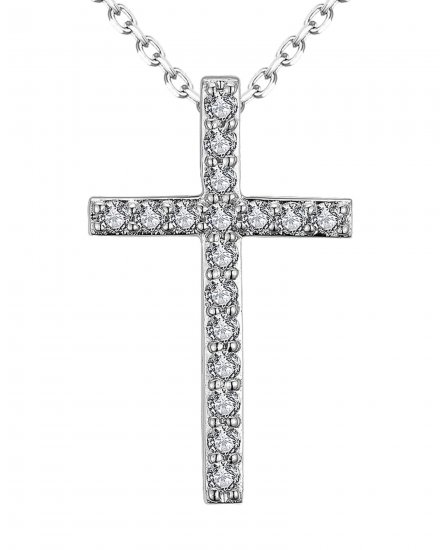 CROSS DIAMOND PENDANT (TP1838)