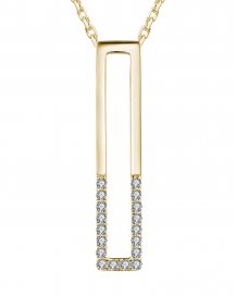 STRAIGHT BAR DIAMOND PENDANT (TP1843)