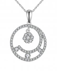 ROUND DIAMOND PENDANT (TP1858)
