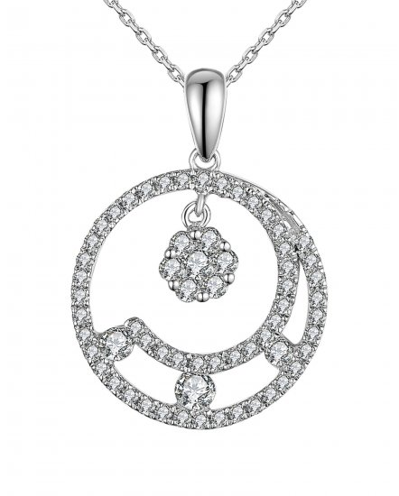 ROUND DIAMOND PENDANT (TP1858)